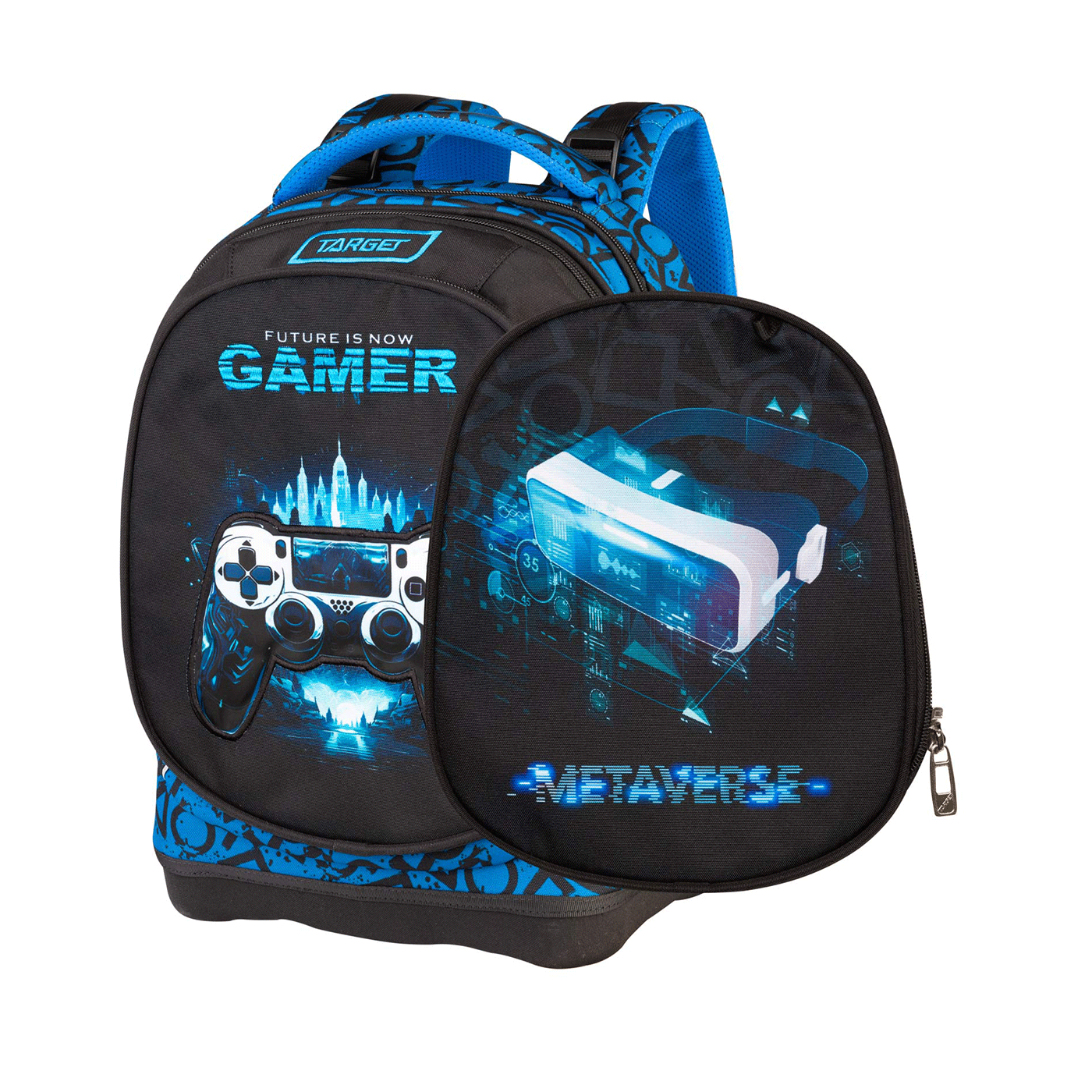 Ranac školski anatomski Target Superlight 2 face Future Gamer