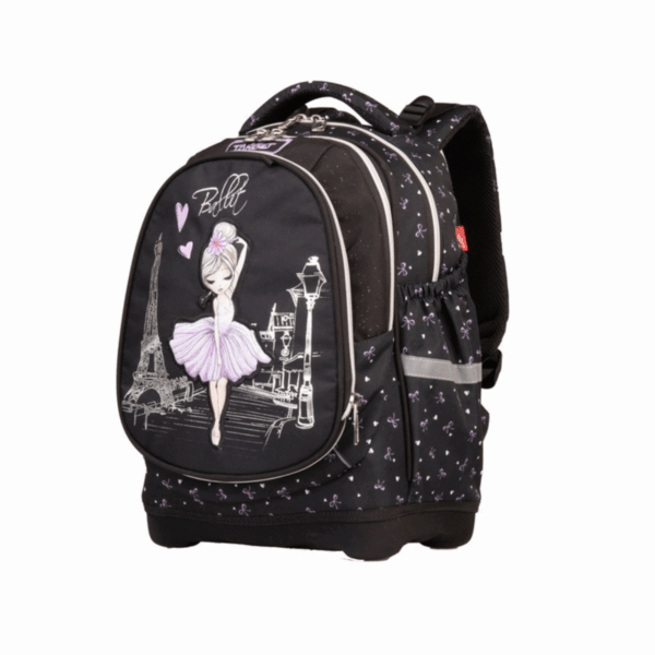 Ranac školski anatomski Target Superlight 2 face Prima Ballerina