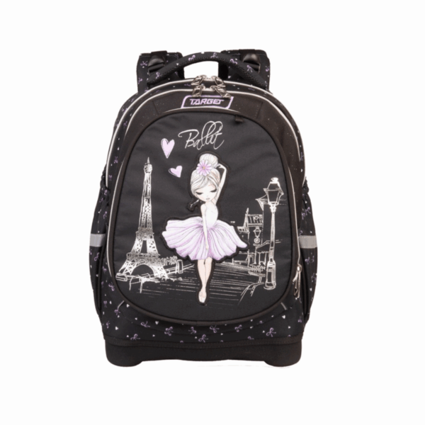 Ranac školski anatomski Target Superlight 2 face Prima Ballerina
