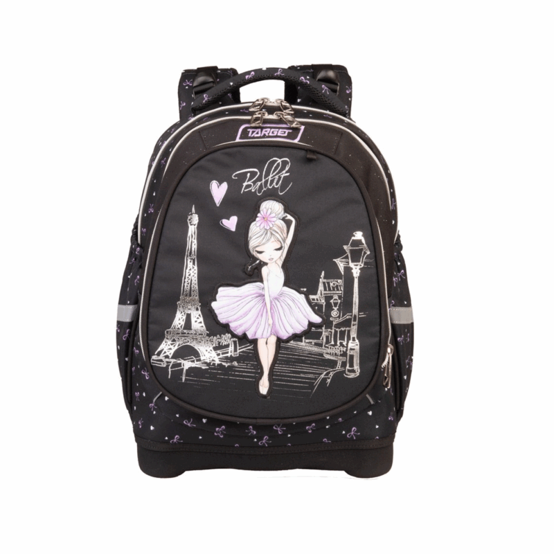 Ranac školski anatomski Target Superlight 2 face Prima Ballerina