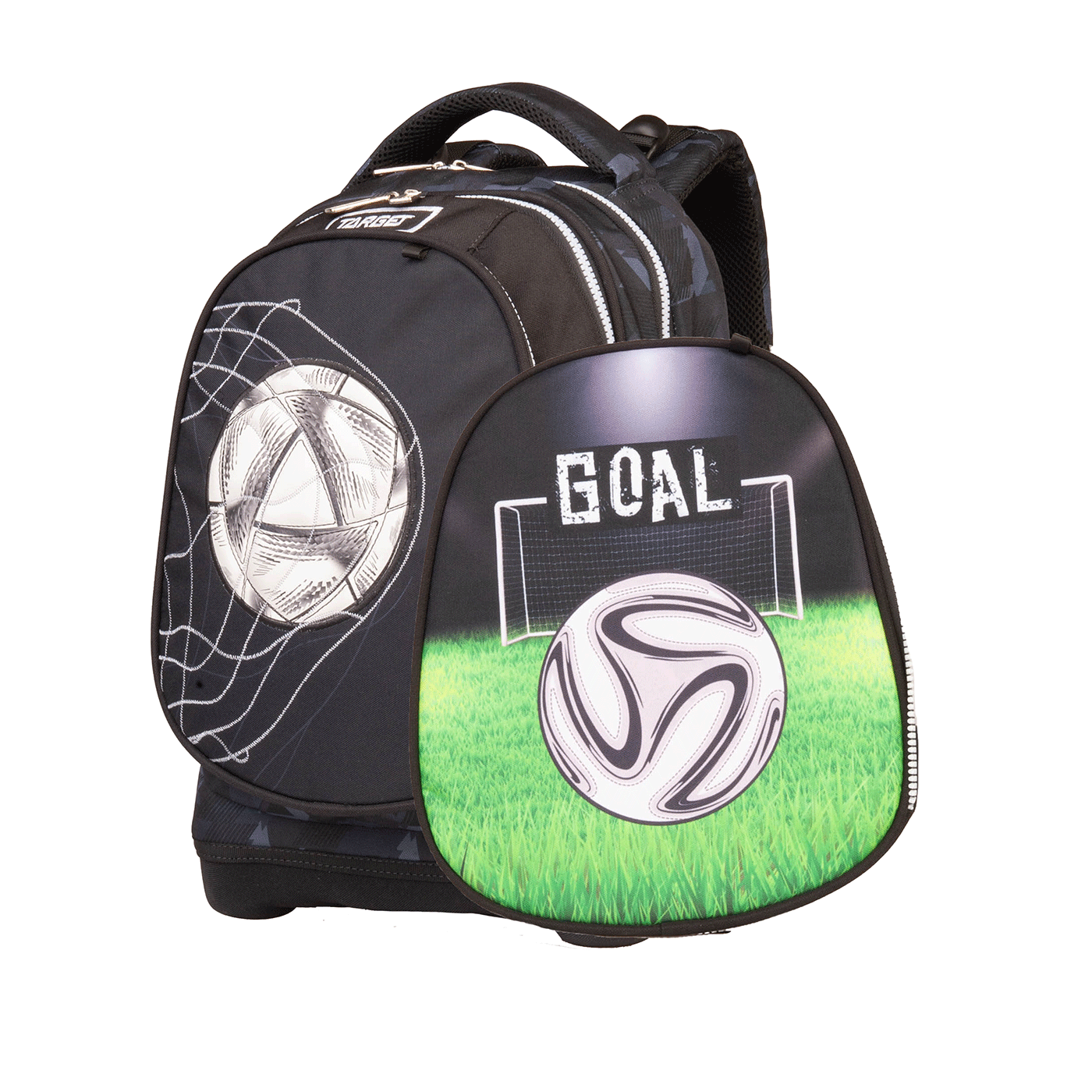 Ranac školski anatomski Target Superlight 2 face Goal Rush
