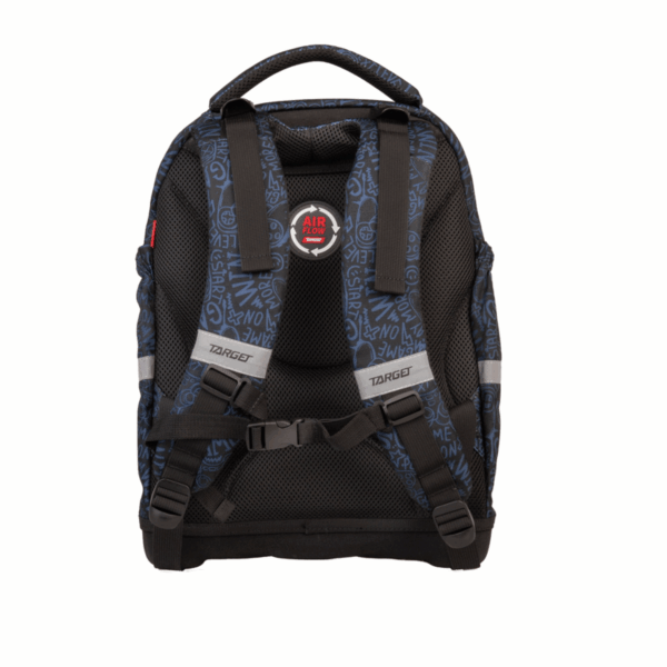 Ranac školski anatomski Target Superlight 2 face Urban Gaming