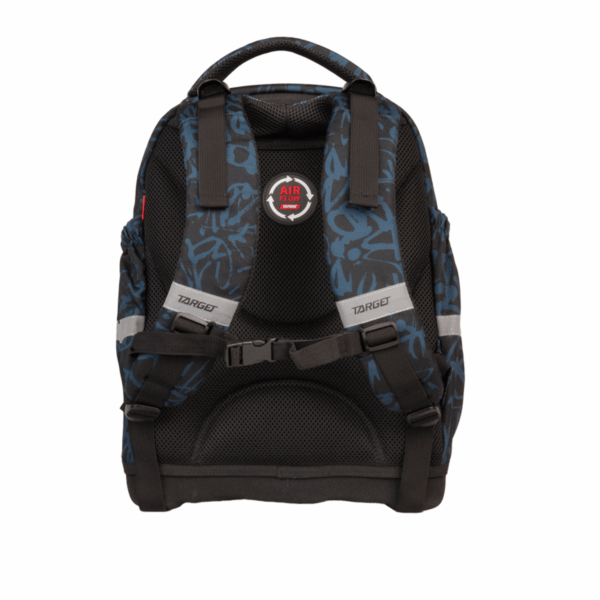 Ranac školski anatomski Target Superlight 2 face Street Sport