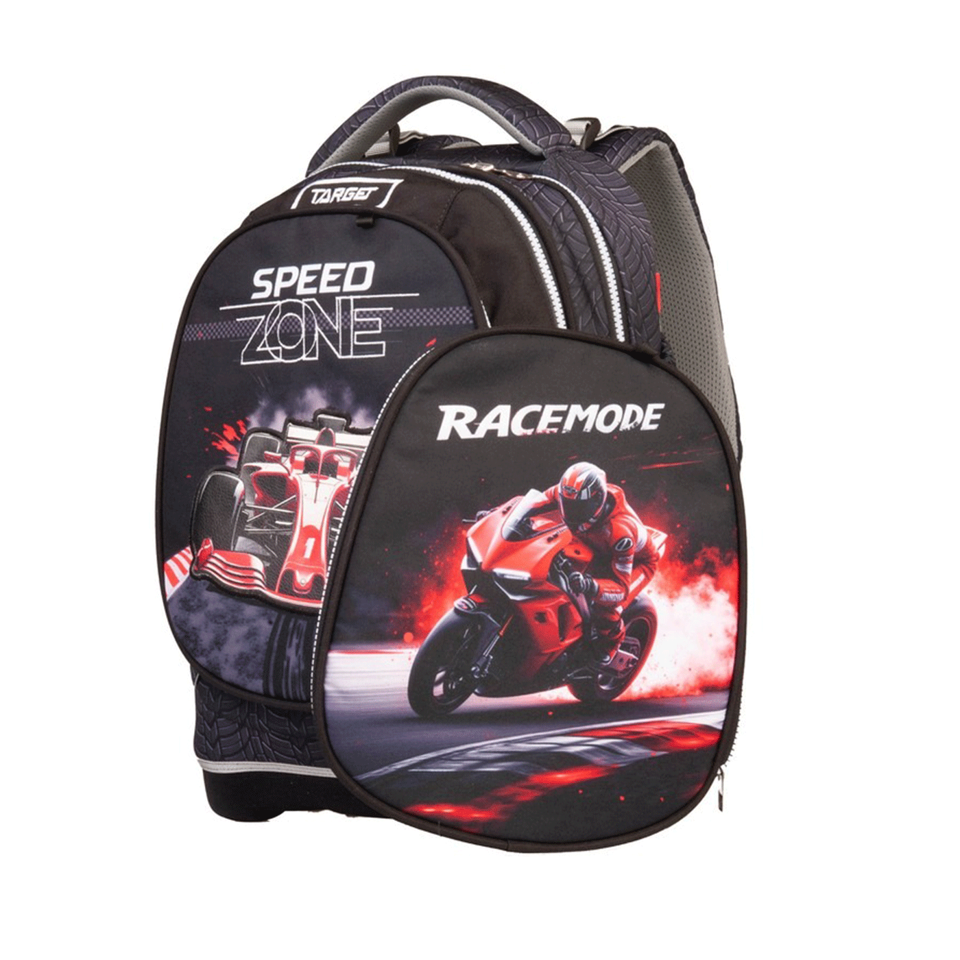 Ranac školski anatomski Target Superlight 2 face Speed Zone
