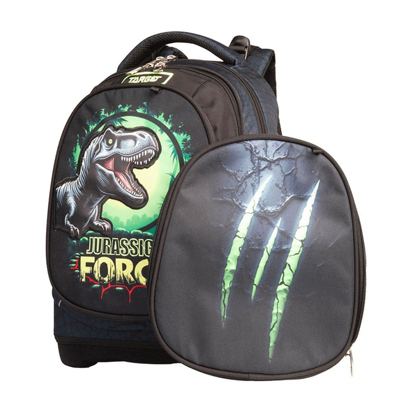 Ranac anatomski školski Target Superlight 2 face Jurassic Force