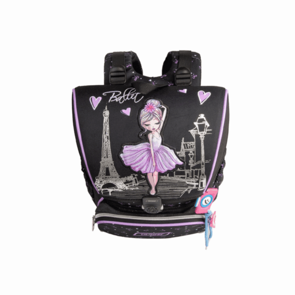 Torba školska anatomska Target GT Click Prima Ballerina