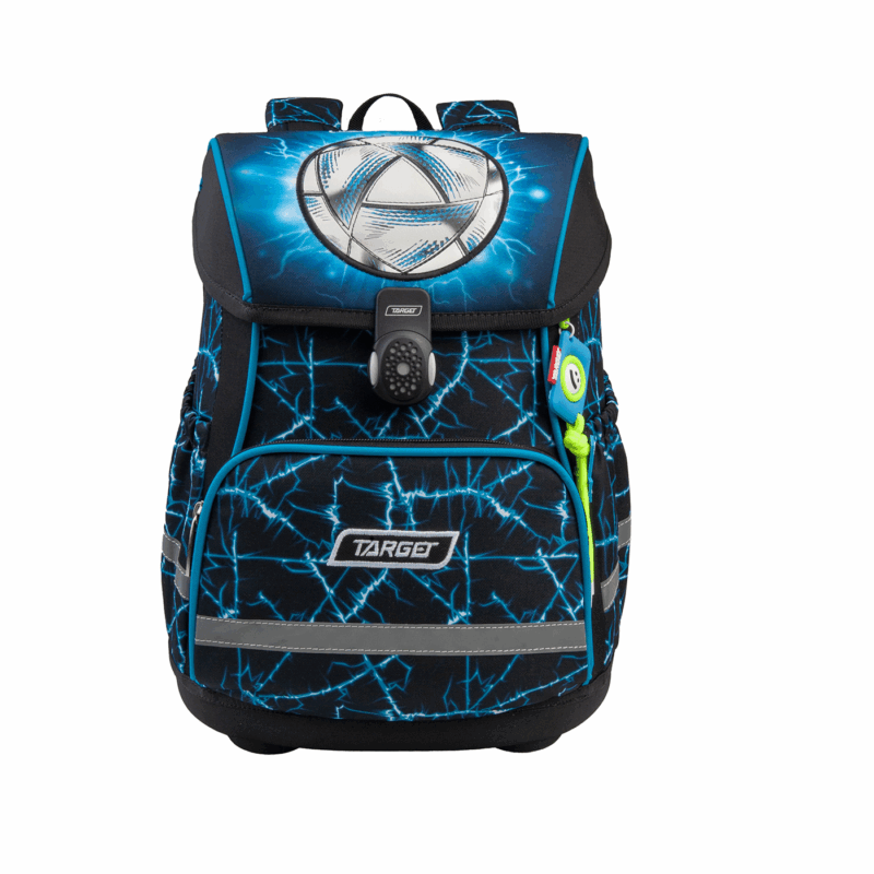 Torba školska anatomska Target GT Click Goal Storm