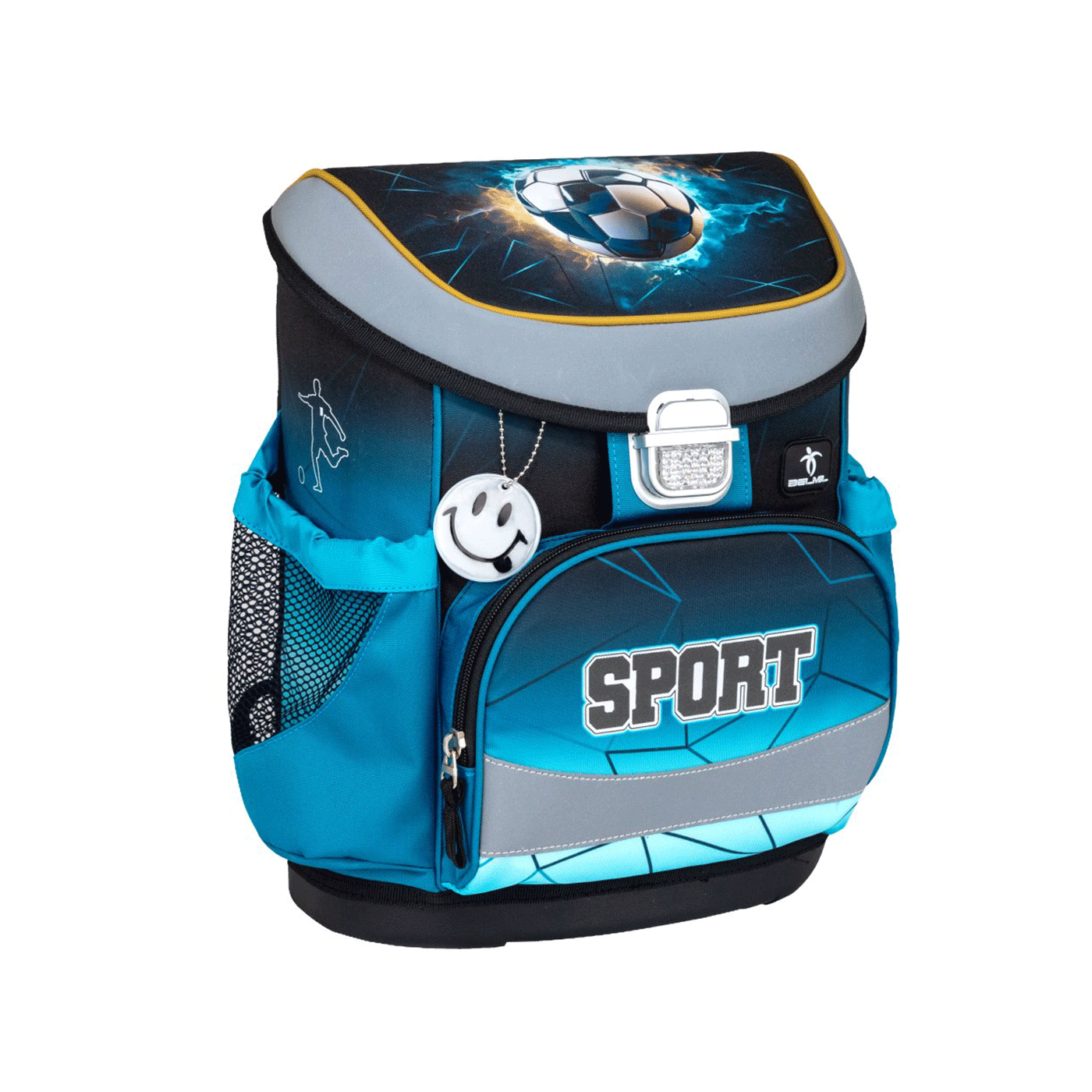 Torba školska anatomska Belmil Mini Fit Fire Football
