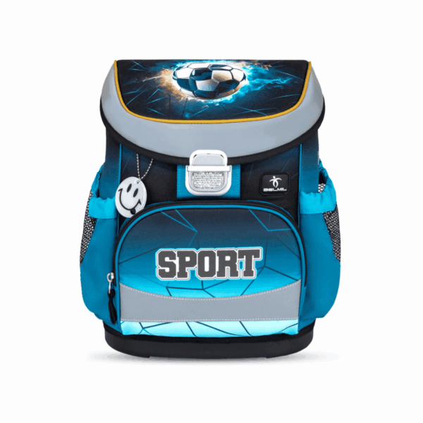 Torba školska anatomska Belmil Mini Fit Fire Football