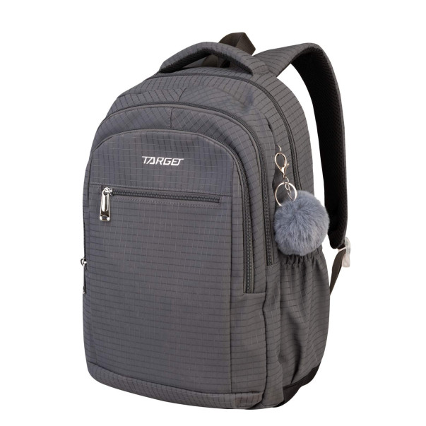 Ranac školski Target Popgrid Charcoal Grey