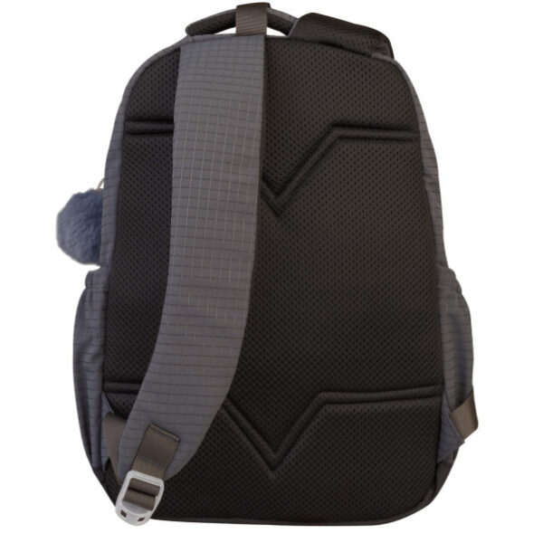 Ranac školski Target Popgrid Charcoal Grey