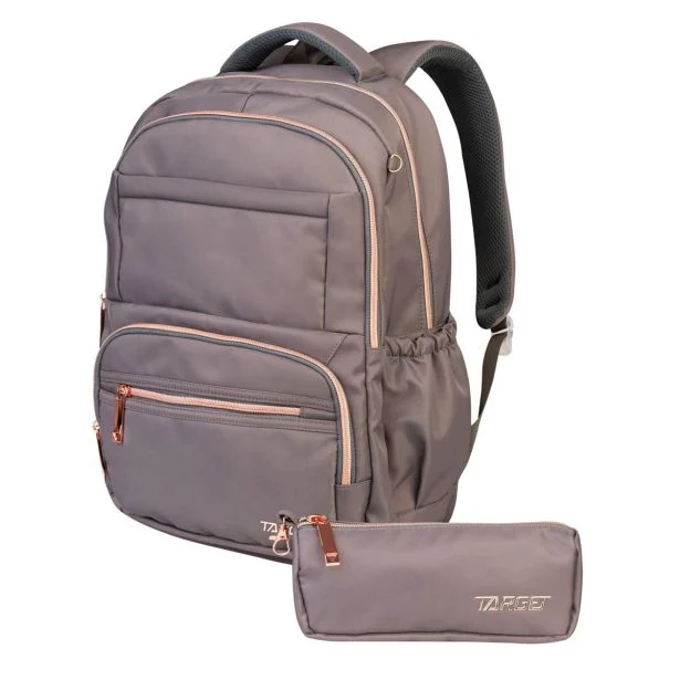 Ranac i pernica set 2/1 Target Glammer Dusty Grey