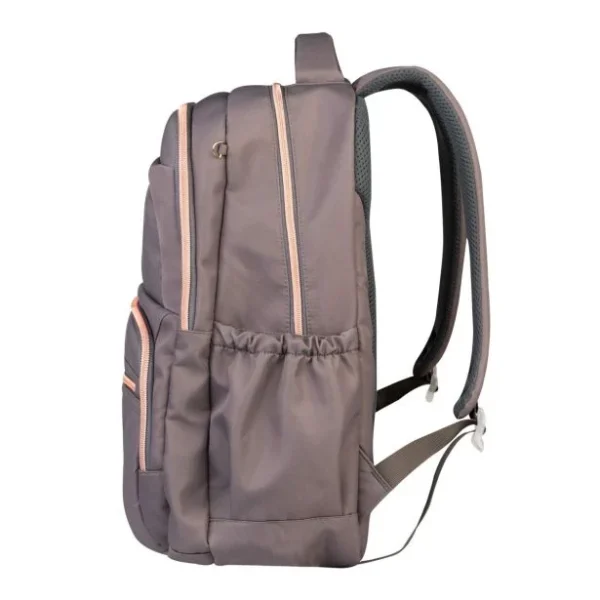 dustygrey3 Ranac i pernica set 2/1 Target Glammer Dusty Grey