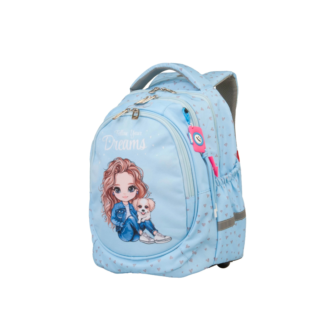 Ranac školski anatomski Target Superlight Petit Soft Follow Your Dreams