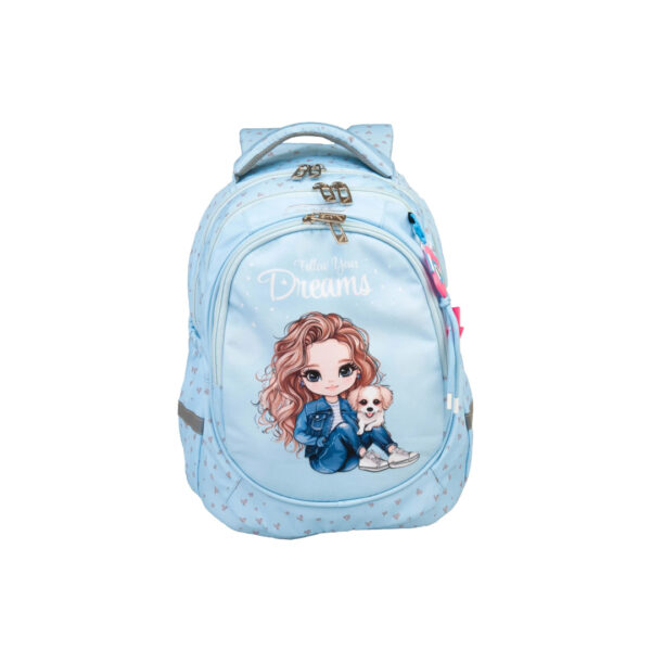 follow-your-dreams2 Ranac školski anatomski Target Superlight Petit Soft Follow Your Dreams