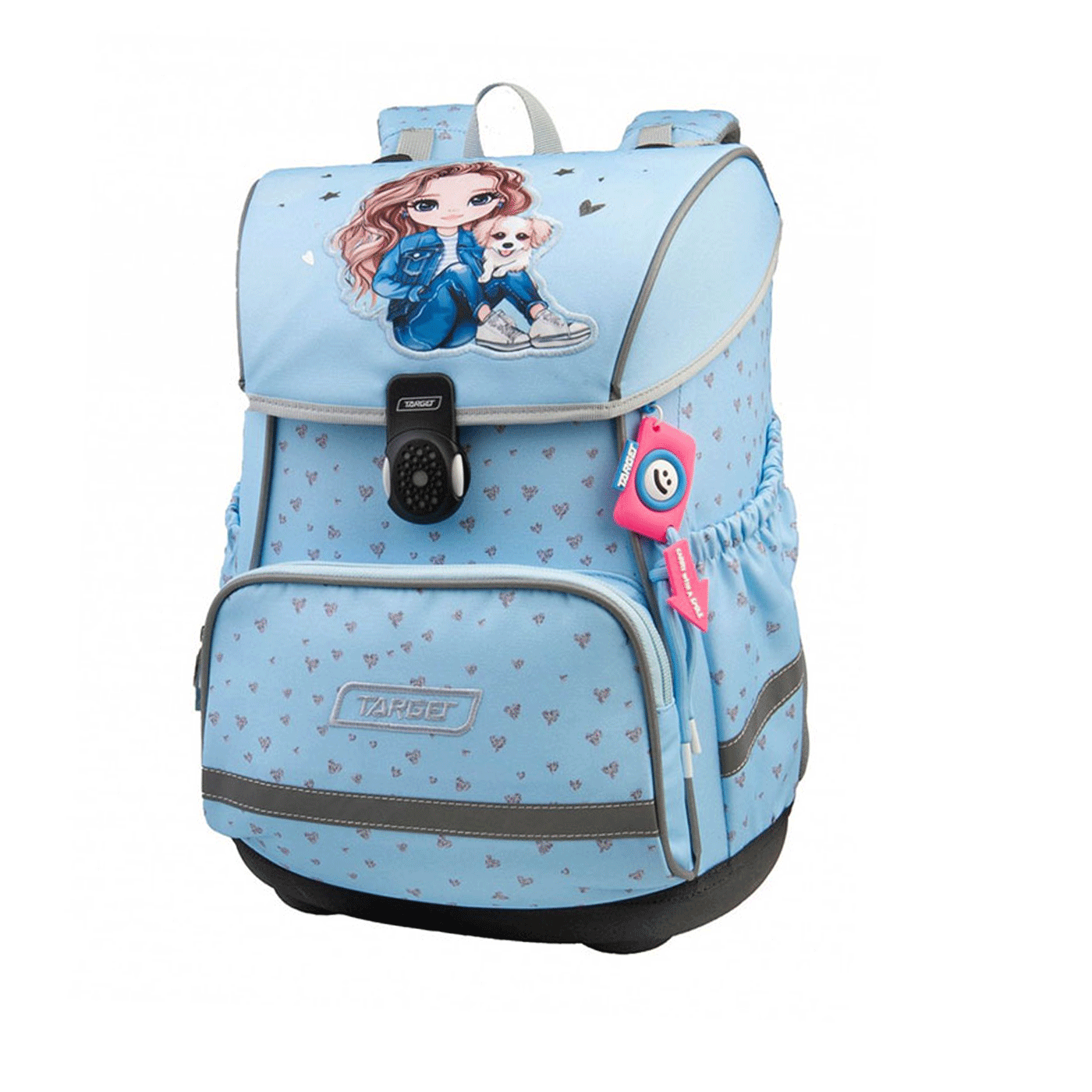 followyourdreams1 Torba školska anatomska Target GT Click Follow Your Dreams