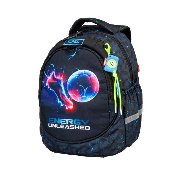 Ranac školski anatomski Target Superlight Petit Soft Football Energy