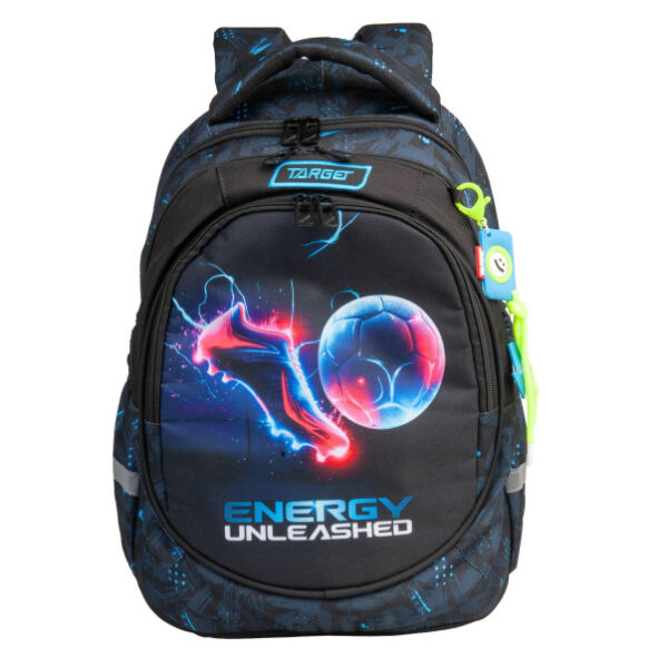 Ranac školski anatomski Target Superlight Petit Soft Football Energy
