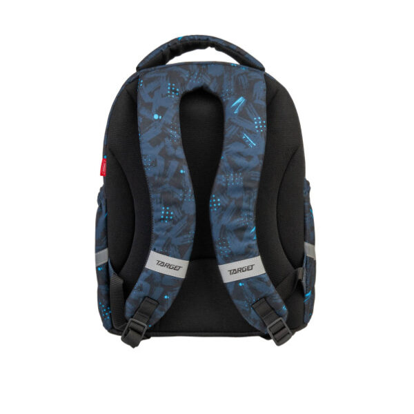 Ranac školski anatomski Target Superlight Petit Soft Football Energy