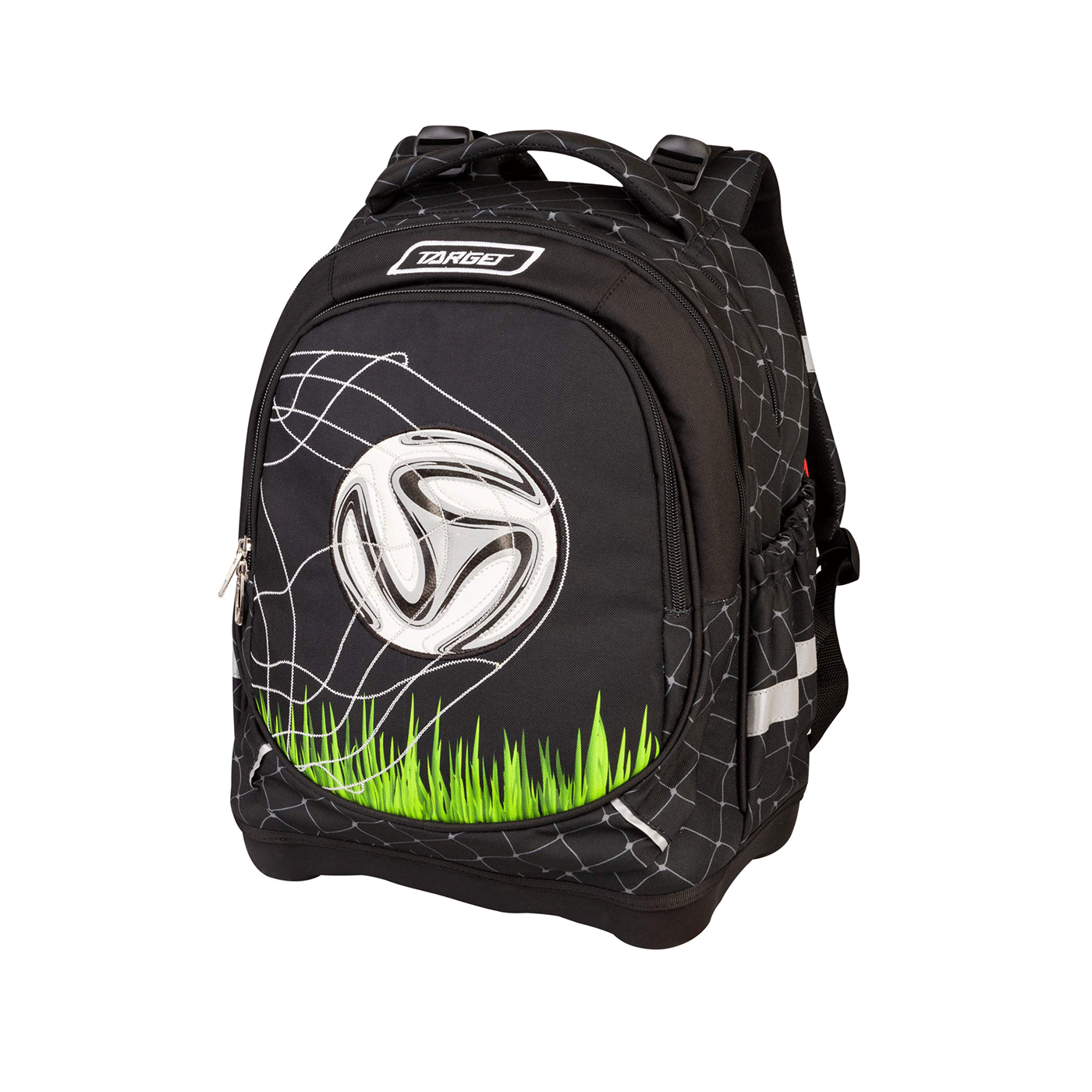 footballnet1 Ranac školski anatomski Target Superlight Petit Football Net