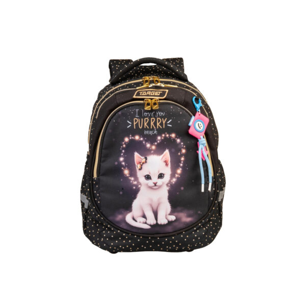 glamkitten2 Ranac školski anatomski Target Superlight Petit Soft Glam Kitten