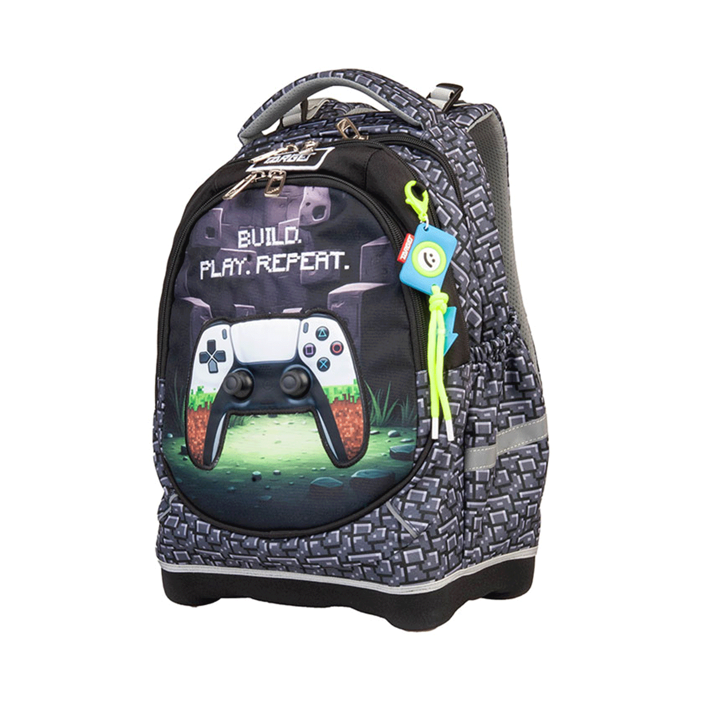 minegaming1 Ranac školski anatomski Target Superlight Petit Mine Gaming