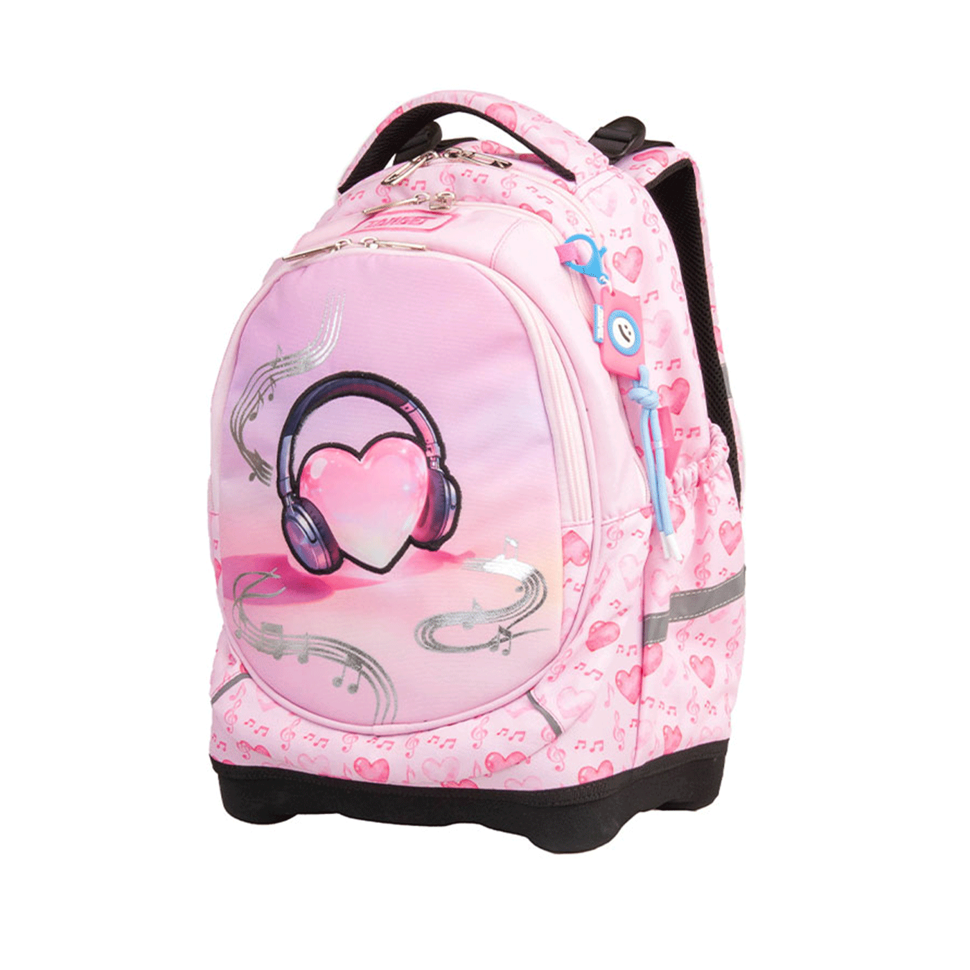 musicheart1 Ranac školski anatomski Target Superlight Petit Music Heart