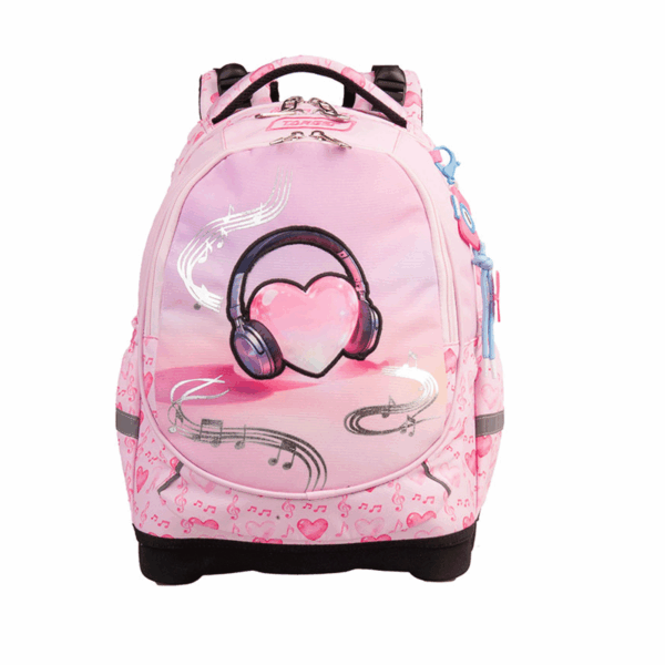 musicheart2 Ranac školski anatomski Target Superlight Petit Music Heart