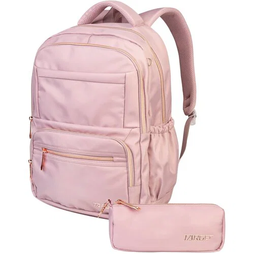 pinkglammer1 Ranac i pernica set 2/1 Target Glammer Antique Pink