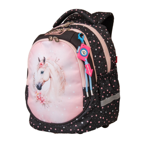 ponyblossom1 Ranac školski anatomski Target Superlight Petit Soft Pony Blossom