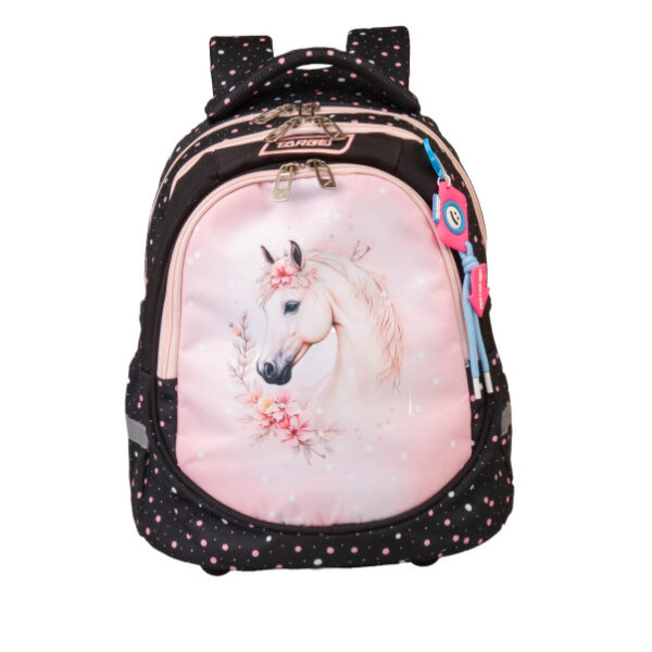 ponyblossom3 Ranac školski anatomski Target Superlight Petit Soft Pony Blossom