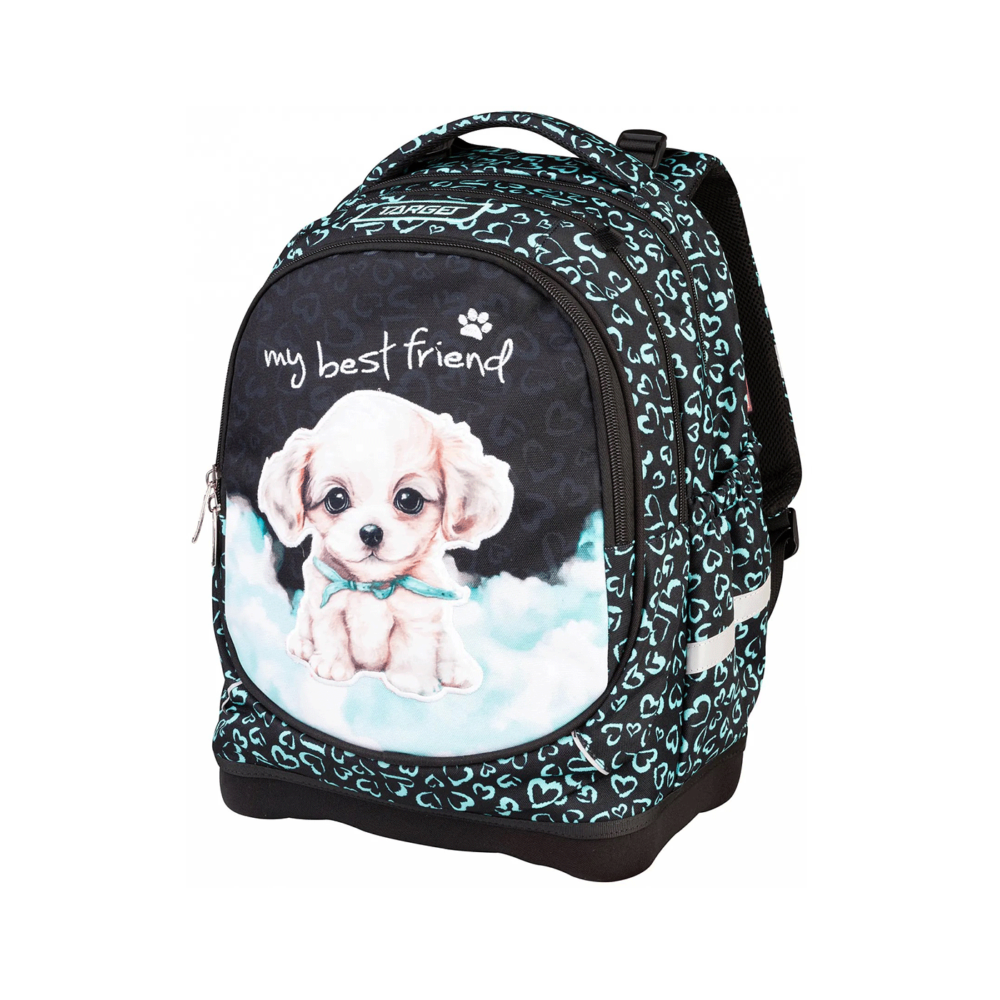 Ranac školski anatomski Target Superlight Petit Puppy Love