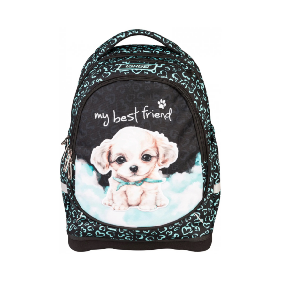 puppylove5 Ranac školski anatomski Target Superlight Petit Puppy Love