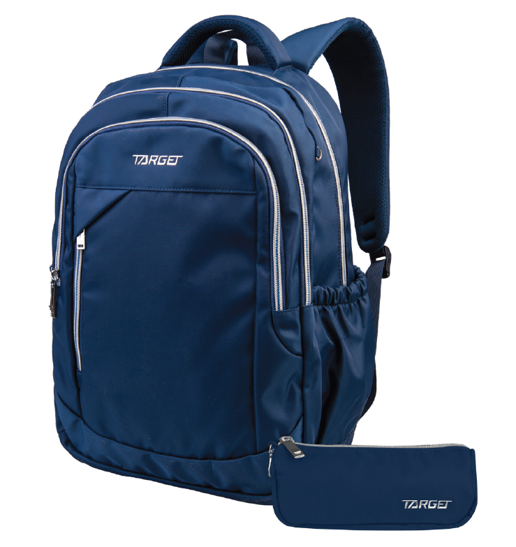 silvrablue1 Ranac i pernica set 2/1 Target Silvra Blue