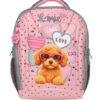 1 Ranac školski anatomski Belmil Sturdy Pink Heart Puppy