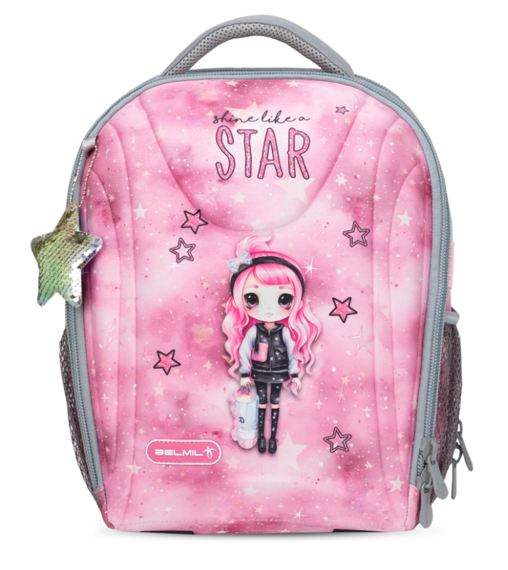 Ranac školski anatomski Belmil Sturdy Gl.Galaxy girl