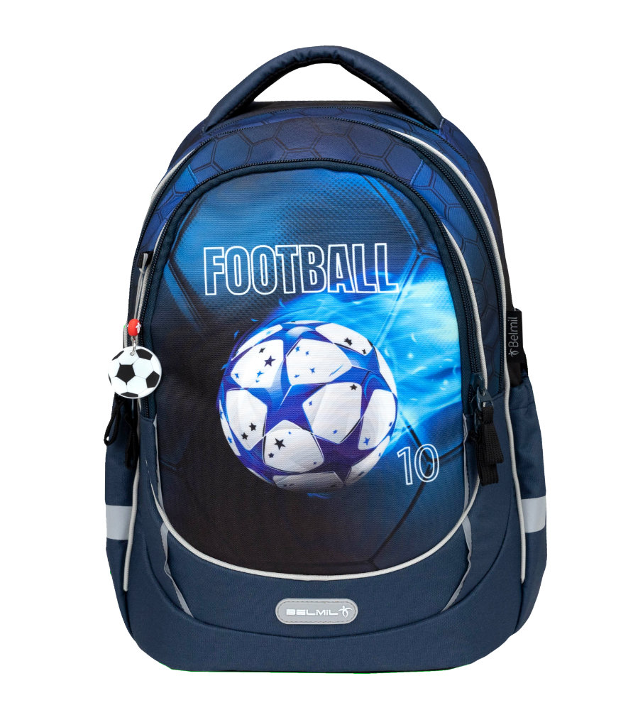 Ranac školski anatomski Belmil Leisure Plus Football Light