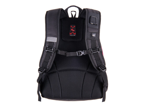 121793-02-2062103f1428a863cb276af98d53973020e636ed Ranac Pulse 2u1 Teens Pink Black Dot