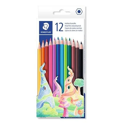 Drvene bojice Staedtler Hexagonal 1/12
