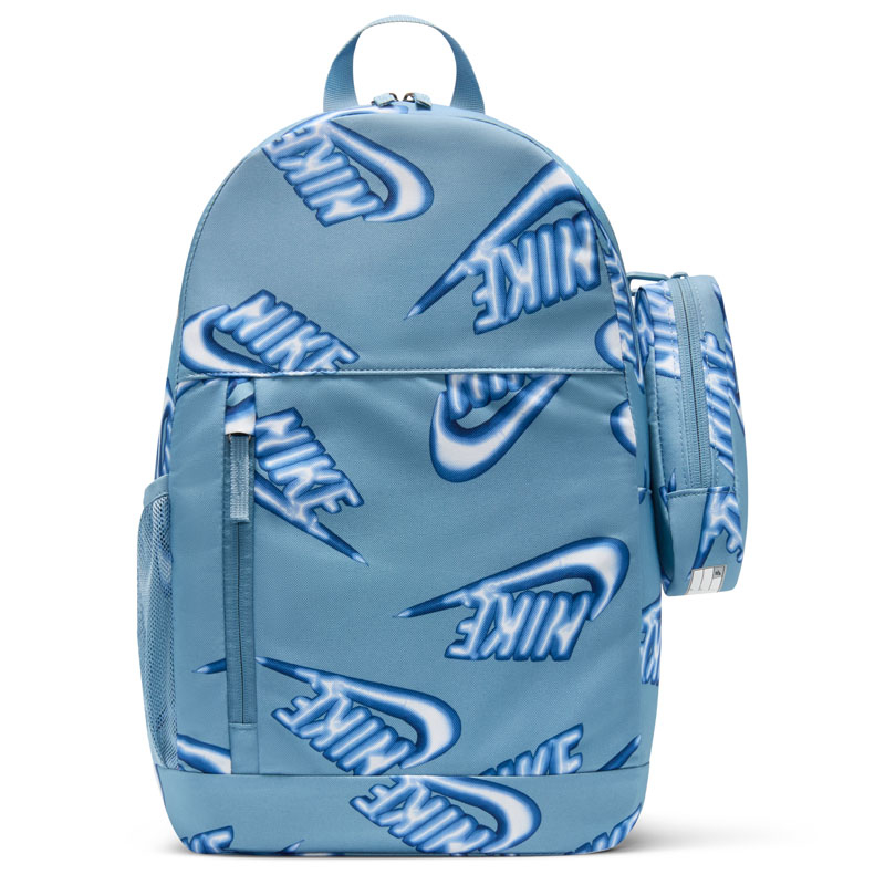Ranac i pernica Nike AOPrint Elemental plavi