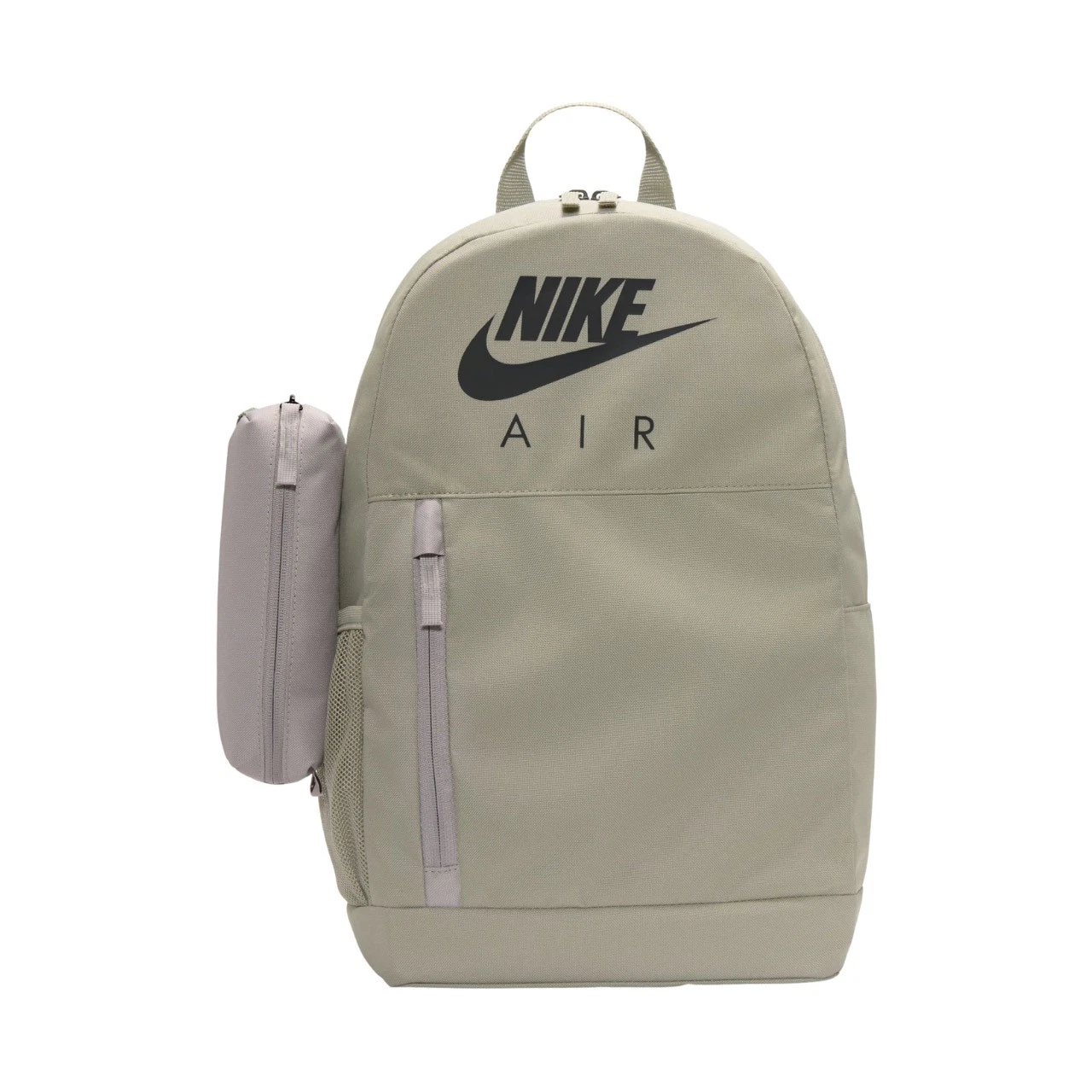 Ranac i pernica Nike Elemental Air sivi