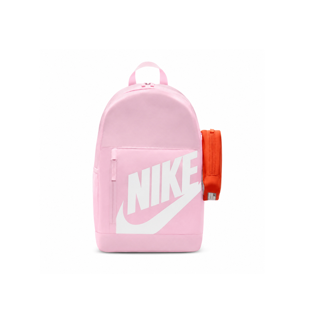 Ranac i pernica Nike Elemental pastelno roze