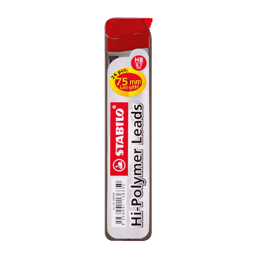 Grafitne mine Stabilo HB 0.7