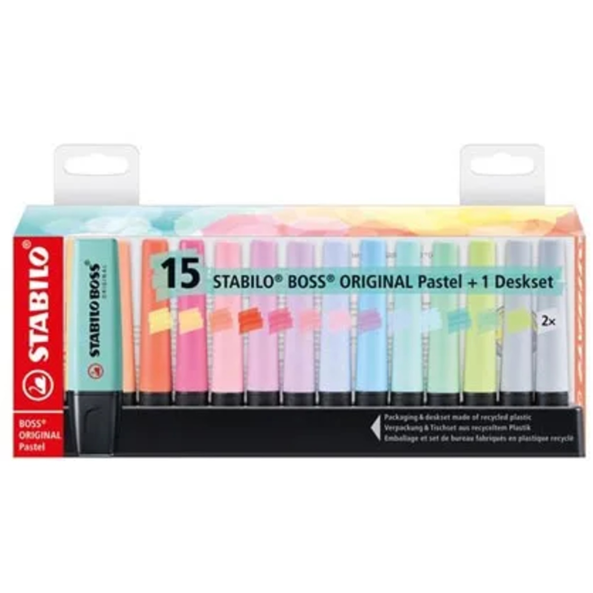 Signiri Stabilo Boss Pastel 1/15