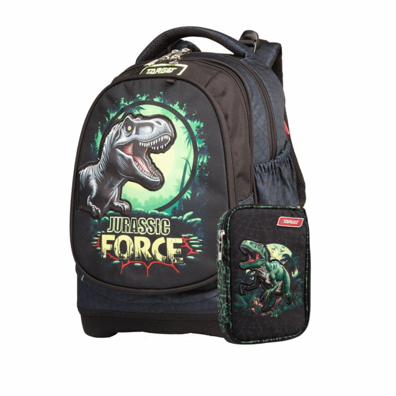 Školski set Target Superlight 2 face Jurassic Force sa Multy punom pernicom