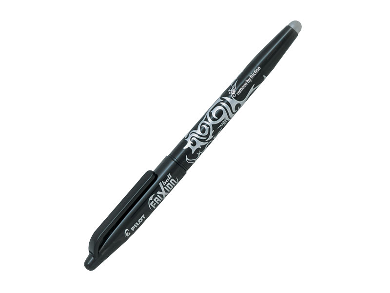 Roler gel olovka Pilot Frixion crni