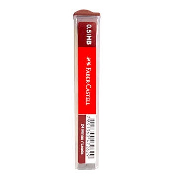 Grafitne mine Faber-Castell HB 0.5