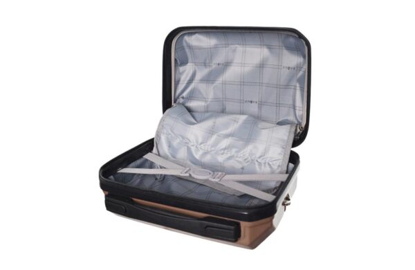 524.260.60-5 Beauty Case Enova Capri Champagne