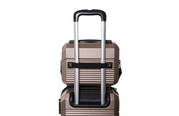524.260.60-7 Beauty Case Enova Capri Champagne