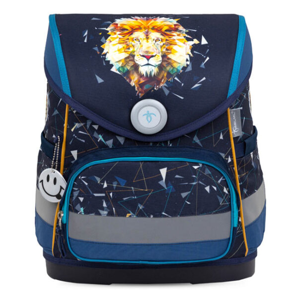 81453a Ranac školski anatomski Belmil Compact Lion
